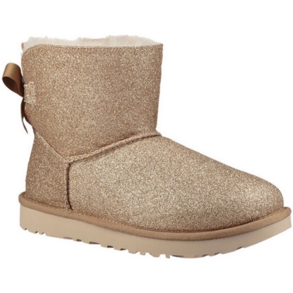 UGG Mini Bailey Bow Sparkle Boot